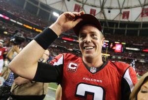 The weight of Atlanta's Super Bowl hopes rest on the shoulders of Matt Ryan.