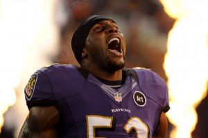 In his final year, Ray Lewis is two wins away from the best ending a player can ask for.