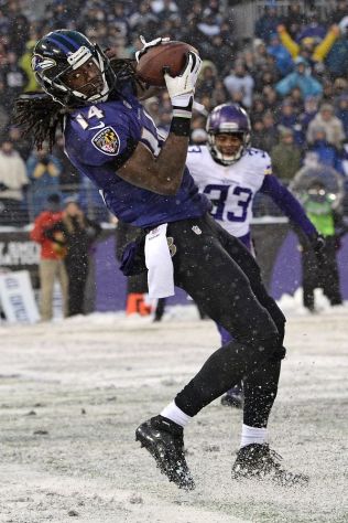 Marlon Brown ended an incredible game with an incredible catch.