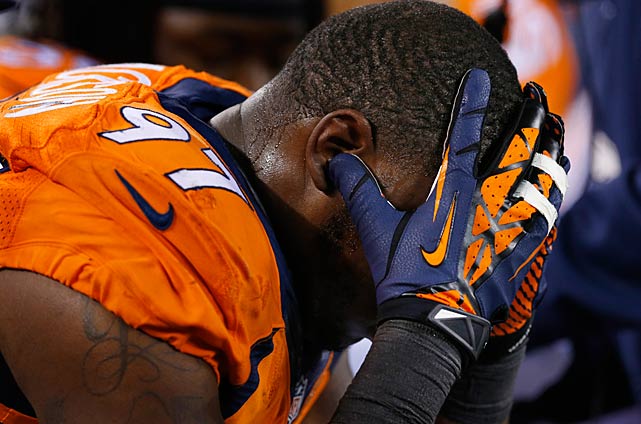 Denver's hopes of capping off an incredible season were crushed by a better team.