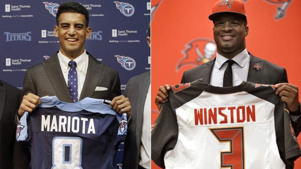 Marcus Mariota and Jameis Winston will try to lead their respective squads to improbable turnarounds.